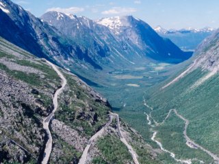 Trollstigen  Traumstraße mit "Wow"-Garantie : Norwegen, xDias-Norwegen