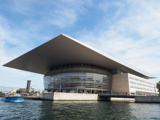 Architektonisches Prachtstück  Die Königliche Oper von Henning Larsen, Kopenhagen : Dänemark, Kopenhagen, Oper, Seeland, xSeeland