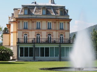 Die Villa  im Botanischen Garten "Villa Taranto" : Lago Maggiore, Verbania, Villa Taranto, xVillaTaranto