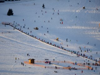 Winterfreuden  am Skihang Ritzhagen : Willingen, xWillingen, xWinter