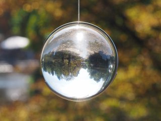 Was sagt die Glaskugel?  es ist Herbst in der Karlsaue : Karlsaue, Kassel, xHerbst